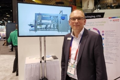 Bosch Packaging Technology CEO Stefan König spoke to DairyReporter at Pack Expo International in Chicago. 