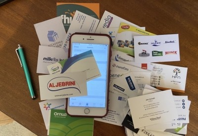 The 'joys' of entering dozens of new business cards into contacts lists may be a thing of the past with the new Mobilo product. 