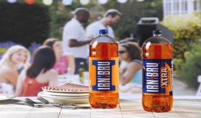 AG Barr produces Irn-Bru, Rubicon and Funkin brands