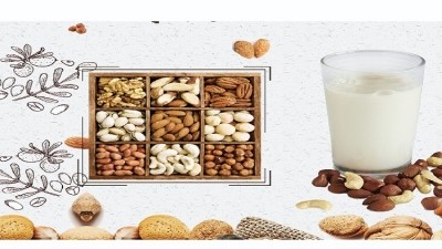 China firm Jiangsu Howbetter Food has made a prototype of beverage made of nine different nuts. ©Jiangsu Howbetter Food 