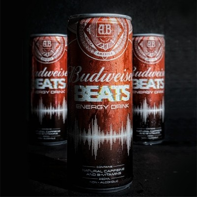 Beer giant AB InBev has set its sights on conquering the energy drink market in India with its world-first Budweiser Beats product. ©AB InBev India
