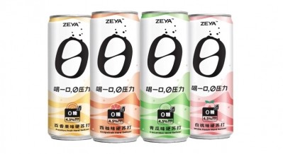 China’s first homegrown hard seltzer brand ZEYA has big plans to expand its production and distribution. ©ZEYA