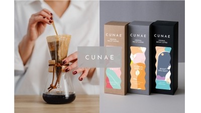 CUNAE is a new beverage brand by Moacal Co., Ltd that focuses on decaffeinated coffee products. ©Moacal