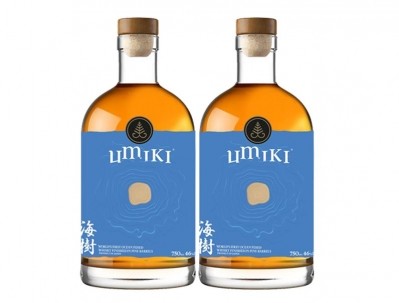 Umiki's ocean-fused whisky to launch in Singapore in June 2020 ©Umiki whisky