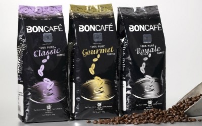 Singapore-based premium gourmet coffee specialist Boncafe has its eye on the China and Middle East coffee markets, banking on an increased focus on its Ready-To-Drink (RTD) products in line with current trends. ©Boncafe