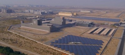 Nestle’s Dubai factory is UAE’s largest private solar plant ©Nestle Middle East