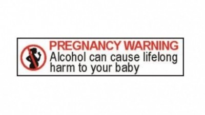 Australia has formally started enforcement of mandatory pregnancy warning on all alcoholic beverages as of August 2023. ©FSANZ