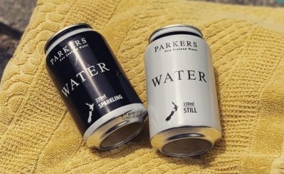Its still and sparkling canned water (330mL) are currently available on online platform RedMart in Singapore ©Parkers Beverage Company Facebook
