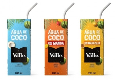 Coca-Cola Brazil launches Del Valle Agua de Coco and Frut reduced sugar