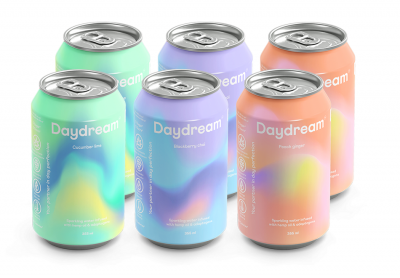 Eat Beyond invests in hemp, adaptogen-infused sparkling water brand Daydream