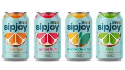 Brew Dr. taps into low-sugar demand with Sipjoy release, aims ‘to drive more of the core in 2024’