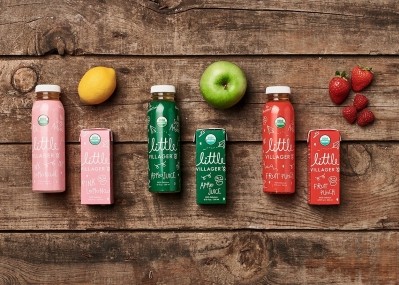 Villager Goods extends into kids category with launch of no-sugar-added drinks