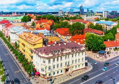 The Lithuanian capital, Vilnius. © GettyImages 