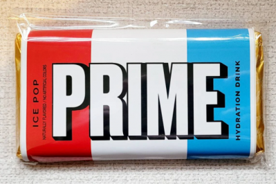 Fake branded Prime chocolate bars have been identified in the UK. Image source: Food Standards Agency
