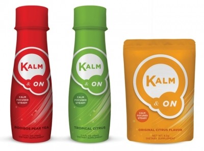 Calming botanical drink Kalm & On, formerly known as Koppla, comes back to market