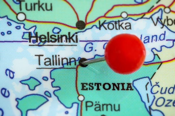 estonia map Droits d'auteur Tuomas_Lehtinen