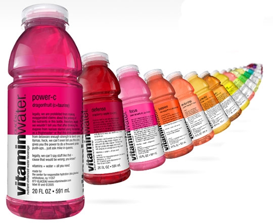 Vitamin Water was caught out by savvy consumers, Feliciano said