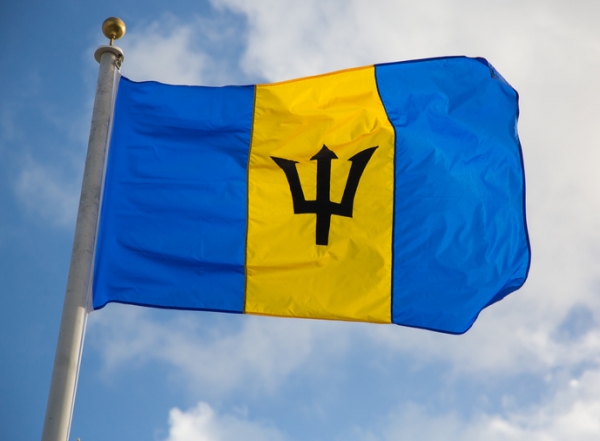 Barbados flag,FourOaks