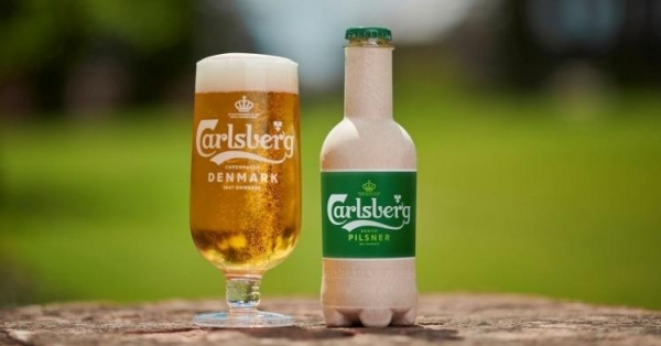 Carlsberg-puts-bio-based-fibre-bottle-into-large-scale-trial