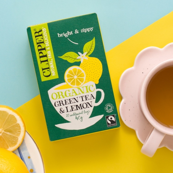 Clipper Green Tea  Lemon