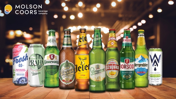 Molson Coors CEE national brands