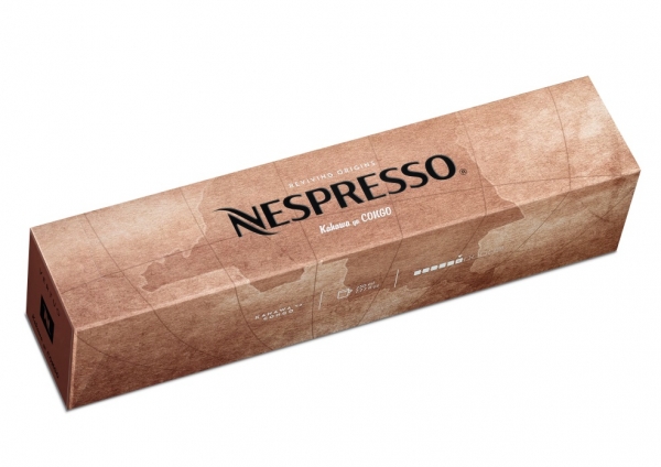 Nespresso Reviving Origins - Congo