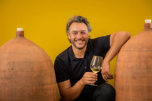 Olivier Calix winemaker