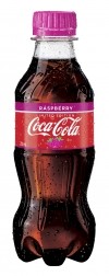 coca cola raspberry