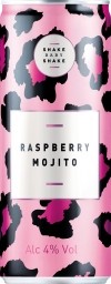 GB Shake Baby Shake Raspberry Mojito