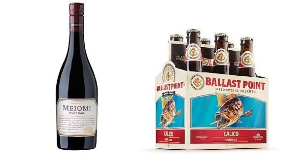 Constellation Brands' CEO said the acquisition of wine company Meiomi & craft beer Ballast Point coincides favorably with a consumer shift to premium beverages 