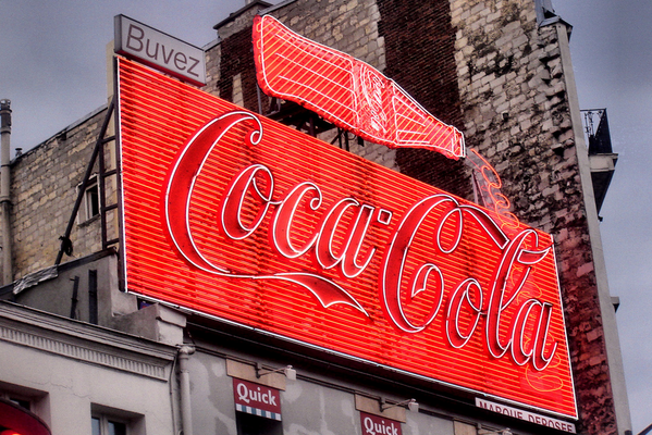 Buvez Coca-Cola? Seems that you're drinking quite a lot more, if you're French (O.Taillon/Flickr)