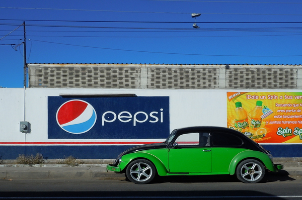 A Pepsi billboard in Latin America (Matthew Rutledge/Flickr)