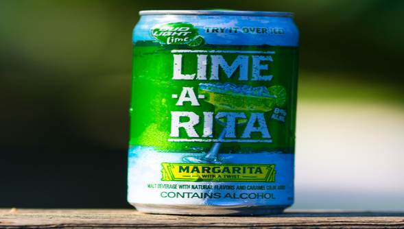 Bud Light Lime-A-Rita is going down particularly well with female drinkers in the US (Picture Credit: Michael Bentley/Flickr)
