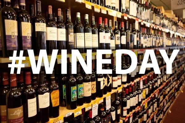Picture credit: Nationalwineday.org