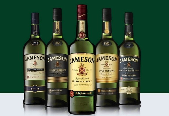 Jameson Irish Whiskey saw an 'excellent performance'