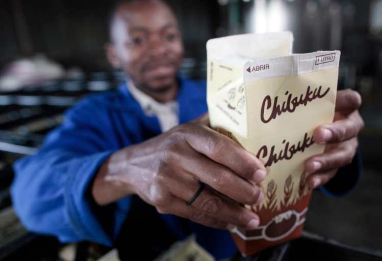 Sorghum-based beer brand Chibuku is an African favorite (Picture Credit: SAB Miller)