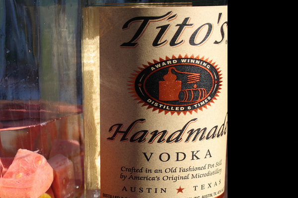 Tito's Handmade Vodka is one of the most prominent brands distilled in Texas (Photo: Mike McCune/Flickr)