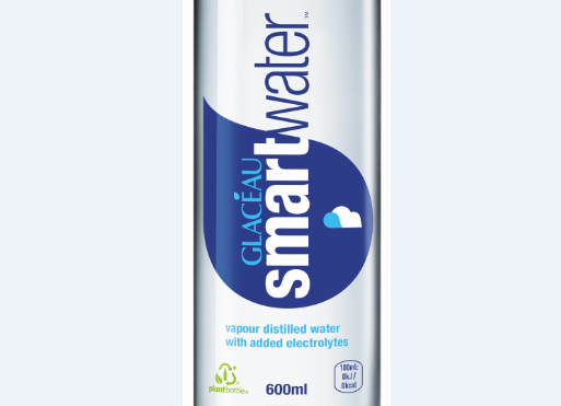 Coke debuts British spring water brand Glacéau Smartwater