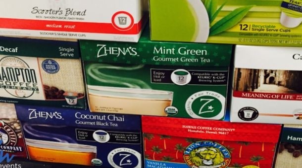 Tea pods could account for up to 10% of dry tea sales in 2015 