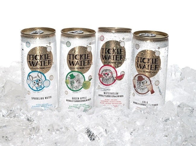 Tickle Water’s premium sparkling waters are free of preservatives, GMOs, gluten, sodium, sugar, calories and artificial sweeteners. Additionally, all products are certified OU Kosher. 