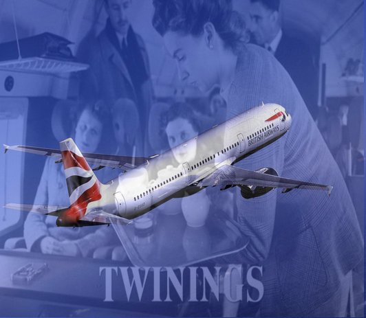 Tea times at 35,000ft they are a-changing: Twinings and British Airways develop special 'high altitude' tea