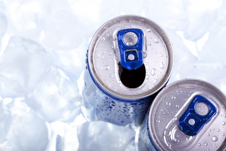 Caffeine concentrations in energy drinks can reach up to 400mg/liter in Canada. Pic:getty