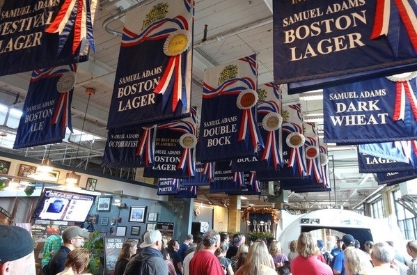 Samuel Adams Boston Lager: A hit among US patriots (Francisco Antunes/Flickr)