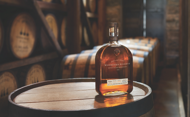 Brown-Forman CEO Paul Varga says he hopes the company's newer brands will follow in the same successful footsteps as Woodford Reserve. 