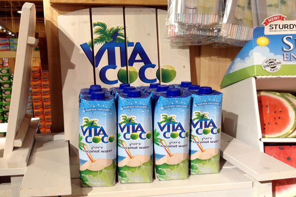Vita Coco has a circa. 90% share of UK coconut water sales