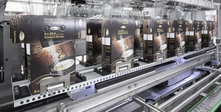 Gerhard Schubert and KHS develop a customized packaging system for breweries.