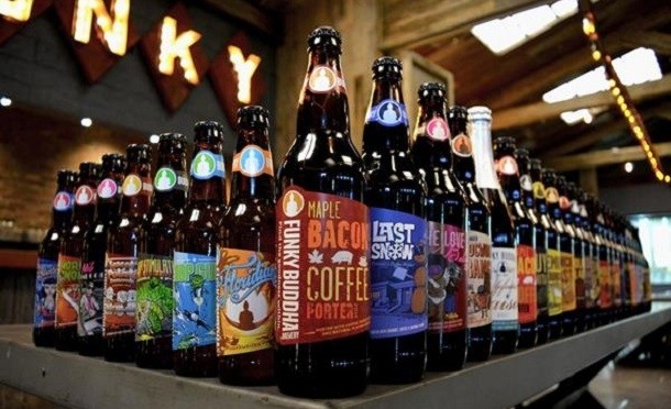 Constellation Brands will use its distribution reach and infrastructure to expand the sale of Funky Buddha beer nationwide. Pic: Constellation Brands