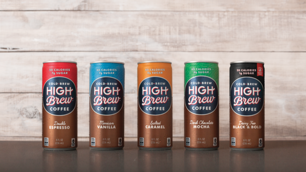 Back in spring, High Brew Coffee received a $4 million cash injection from CAVU Venture Partners  