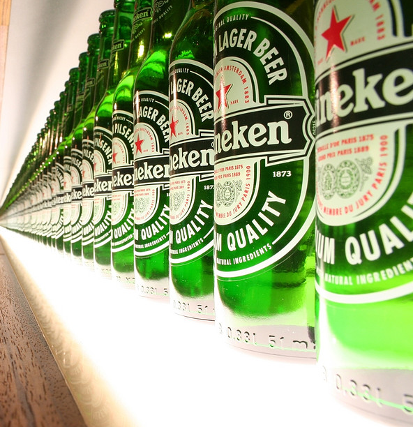 Heineken has chosen not to go head-to-head against craft beers in the States (Picture Credit: Felix Triller/Flickr)
