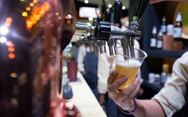 Craft breweries are tapping into the trend of beer tourism with the addition of hotels, brewery tours, and special releases of beer to attract out of town customers. ©iStock/WichitS